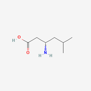 (S)-3-Amino-5-methyl-hexanoic acid - 22818-43-5
