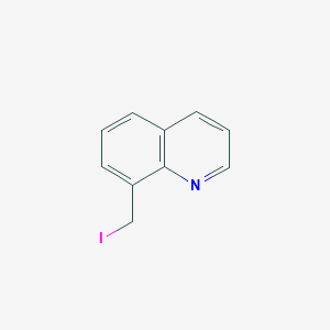 8-(Iodomethyl)quinoline - 215606-70-5