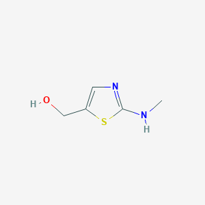 (2-(Methylamino)thiazol-5-yl)methanol - 