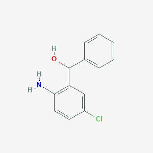 (2-Amino-5-chlorophenyl)(phenyl)methanol - 7039-50-1