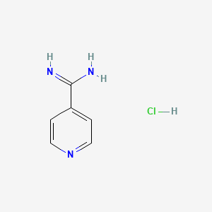 Isonicotinimidamide hydrochloride - 6345-27-3