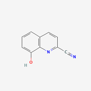 8-Hydroxyquinoline-2-carbonitrile - 6759-78-0