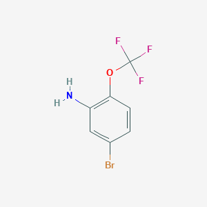 5-Bromo-2-(trifluoromethoxy)aniline - 886762-08-9