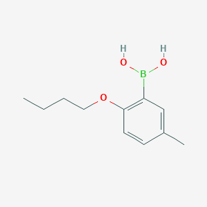 2-Butoxy-5-methylphenylboronic acid - 480438-72-0