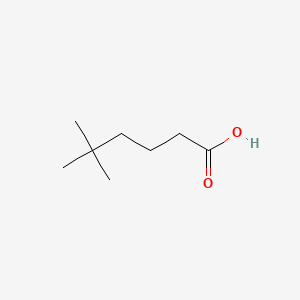 5,5-Dimethylhexanoic acid - 24499-80-7