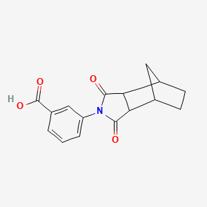 3-(1,3-dioxooctahydro-2H-4,7-methanoisoindol-2-yl)benzoic acid - 353524-20-6