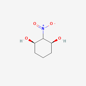 (1R,2R,3S)-2-Nitrocyclohexane-1,3-diol - 