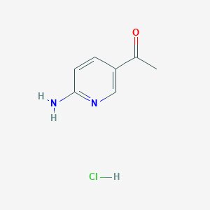 1-(6-Aminopyridin-3-yl)ethanone hydrochloride - 19828-21-8