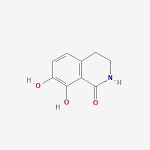 7,8-Dihydroxy-1,2,3,4-tetrahydroisoquinolin-1-one - 