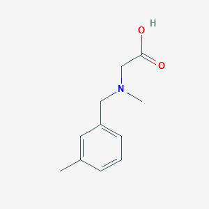 [Methyl-(3-methyl-benzyl)-amino]-acetic acid - 