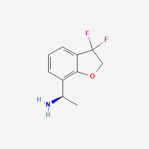 (R)-1-(3,3-Difluoro-2,3-dihydrobenzofuran-7-yl)ethan-1-amine - 