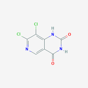 7,8-Dichloropyrido[4,3-d]pyrimidine-2,4(1H,3H)-dione - 