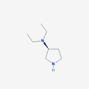 (S)-N,N-diethylpyrrolidin-3-amine - 
