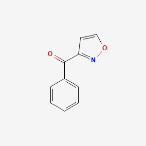 Isoxazol-3-yl(phenyl)methanone - 