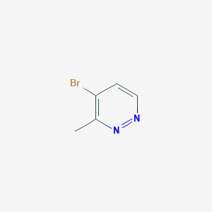 4-Bromo-3-methylpyridazine - 