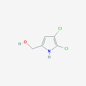 (4,5-Dichloro-1H-pyrrol-2-yl)methanol - 