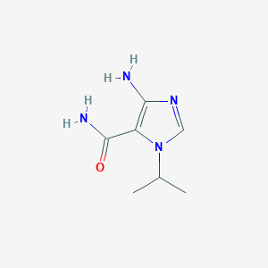 4-Amino-1-isopropyl-1H-imidazole-5-carboxamide -