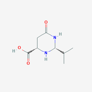 (2R,4S)-2-Isopropyl-6-oxohexahydropyrimidine-4-carboxylic acid - 