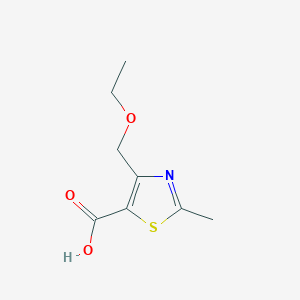 4-(Ethoxymethyl)-2-methylthiazole-5-carboxylicacid - 