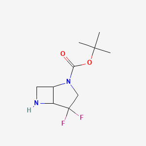 2-Boc-4,4-difluoro-2,6-diazabicyclo[3.2.0]heptane - 