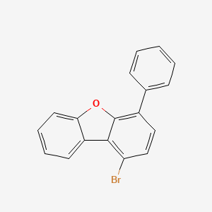 1-Bromo-4-phenyldibenzofuran - 