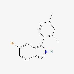 6-Bromo-1-(2,4-dimethylphenyl)-2H-isoindole - 358641-85-7