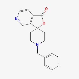 1'-Benzyl-1H-spiro[furo[3,4-c]pyridine-3,4'-piperidin]-1-one - 
