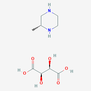 (R)-2-Methylpiperazine (2R,3R)-2,3-dihydroxysuccinate - 