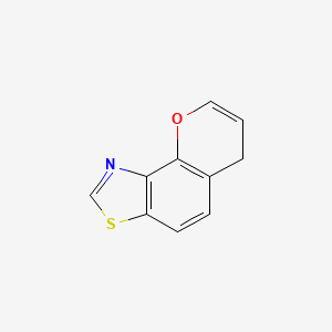 6H-Pyrano[2,3-e][1,3]benzothiazole - 29152-21-4