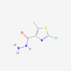 2-Chloro-5-methylthiazole-4-carbohydrazide - 