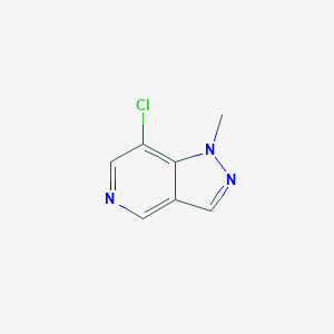 7-Chloro-1-methyl-1H-pyrazolo[4,3-c]pyridine - 