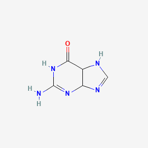 2-Amino-5,7-dihydro-3H-purin-6(4H)-one - 