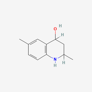 2,6-Dimethyl-1,2,3,4-tetrahydroquinolin-4-ol - 42473-28-9