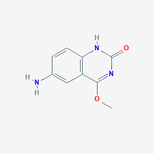 6-Amino-4-methoxyquinazolin-2-ol - 