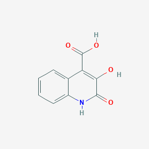 3-Hydroxy-2-oxo-1,2-dihydroquinoline-4-carboxylic acid - 