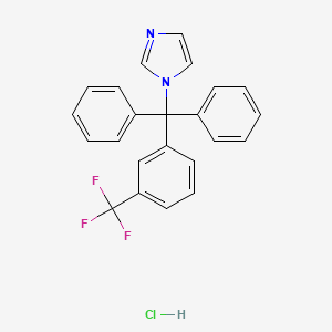 1-(3-(Trifluoromethyl)trityl)imidazole hydrochloride - 200933-15-9