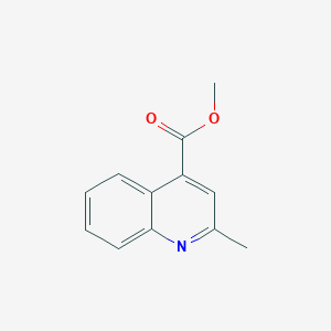 Methyl 2-methylquinoline-4-carboxylate - 55625-40-6