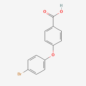 4-(4-Bromophenoxy)benzoic acid - 21120-68-3