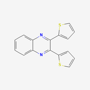 2,3-DI-(2-Thienyl)quinoxaline - 81321-98-4