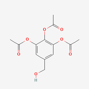 3,4,5-Triacetoxybenzyl alcohol - 