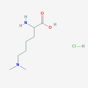 (S)-2-Amino-6-(dimethylamino)hexanoic acid hydrochloride - 
