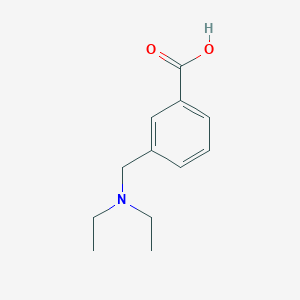 3-[(Diethylamino)methyl]benzoic acid - 