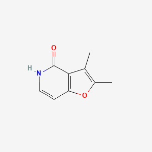 2,3-Dimethylfuro[3,2-c]pyridin-4(5H)-one - 
