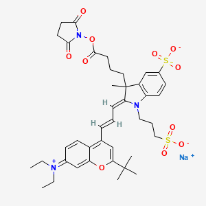 Fluorescent red 631 reactive - 