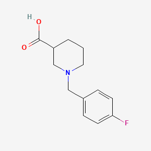 1-(4-Fluorobenzyl)piperidine-3-carboxylic acid - 832737-45-8