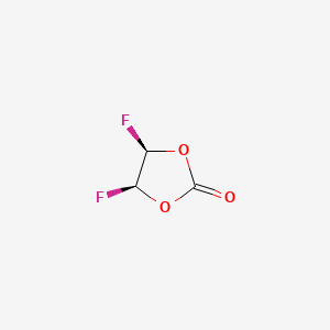 1,3-Dioxolan-2-one, 4,5-difluoro-, (4R,5S)-rel- - 311810-75-0