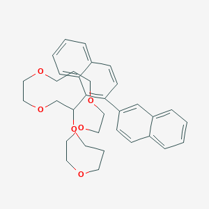 (S)-2,2'-Binaphthyl-20-crown-6 - 