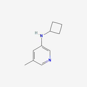 N-cyclobutyl-5-methylpyridin-3-amine - 