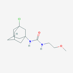 N-(3-chloroadamantanyl)[(2-methoxyethyl)amino]carboxamide - 