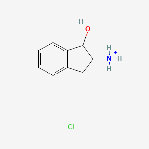 (1R-trans)-2-Amino-2,3-dihydro-1H-inden-1-ol hydrochloride - 